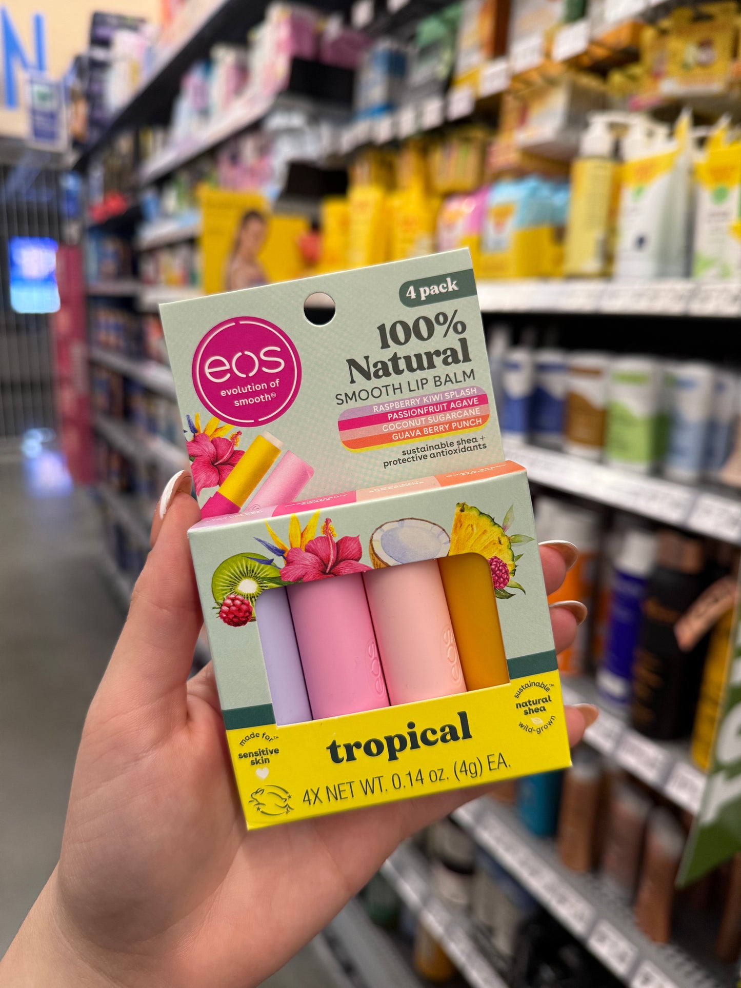 Set Bálsamo labial EOS