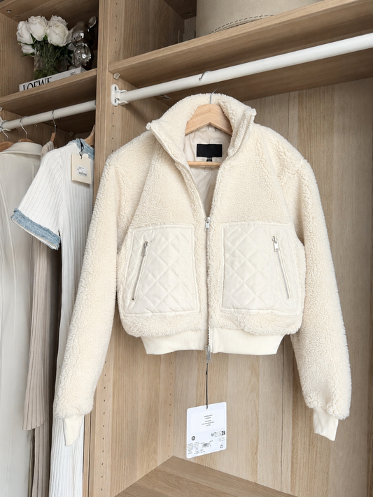 Bomber Teddy Dupe ALO