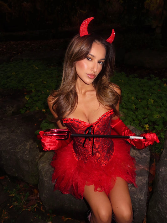 DISFRAZ DIABLITA