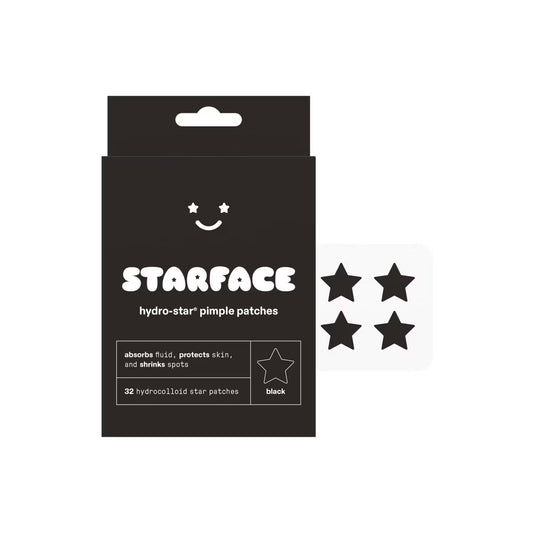 PREVENTA - STARFACE Black Star Pimple Patches - 32 estrellas