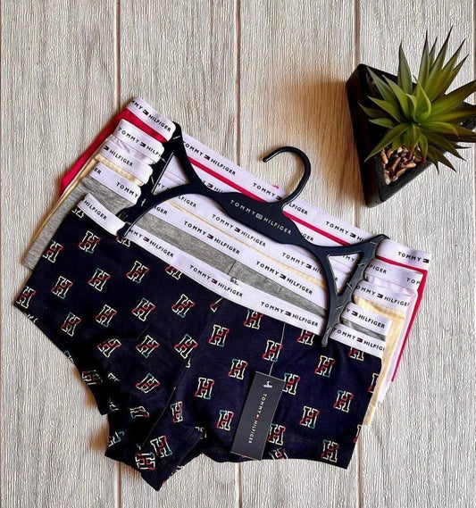 SET 5 CALZONES TOMMY HILFIGER