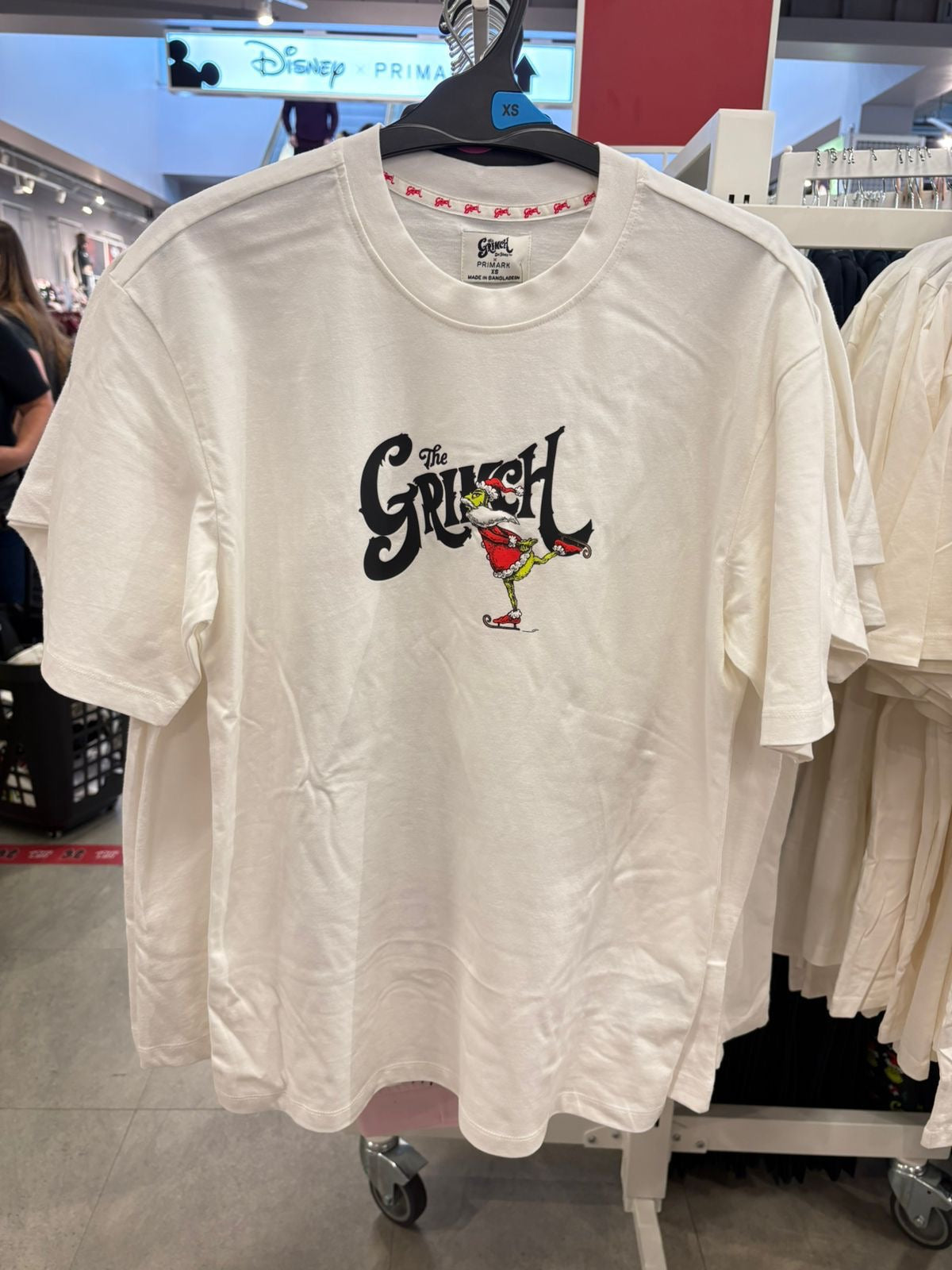 Polera grinch