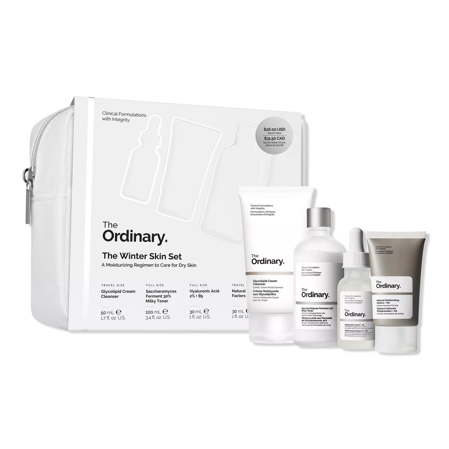 Set The Ordinary  The Winter Skincare Gift Set for Hydration