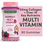 PREVENTA - WOMEN MULTIVITAMINICO NATURE BOUNTY 80 GOMITAS