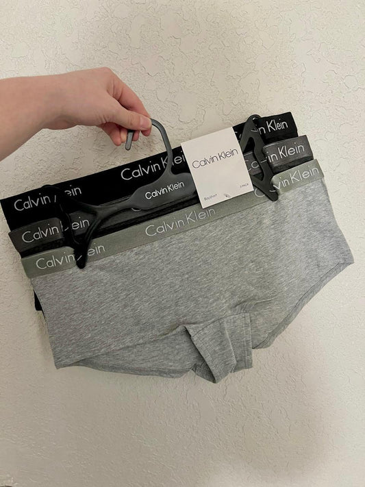 SET 3 CALZONES CALVIN KLEIN