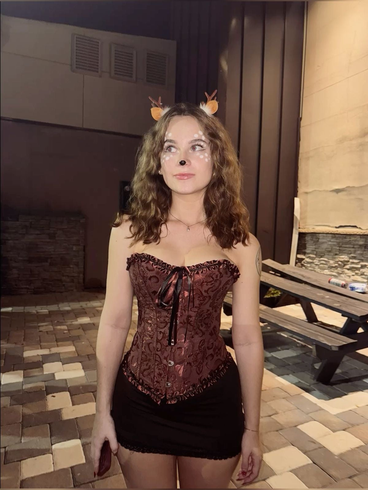 DISFRAZ BAMBI