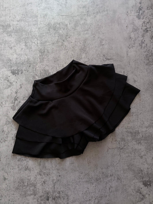 FALDA SHORT NEGRO