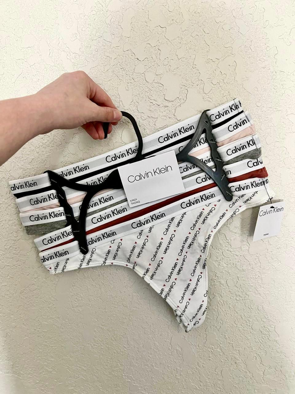 SET 5 CALZONES CALVIN KLEIN Imagen principal del producto