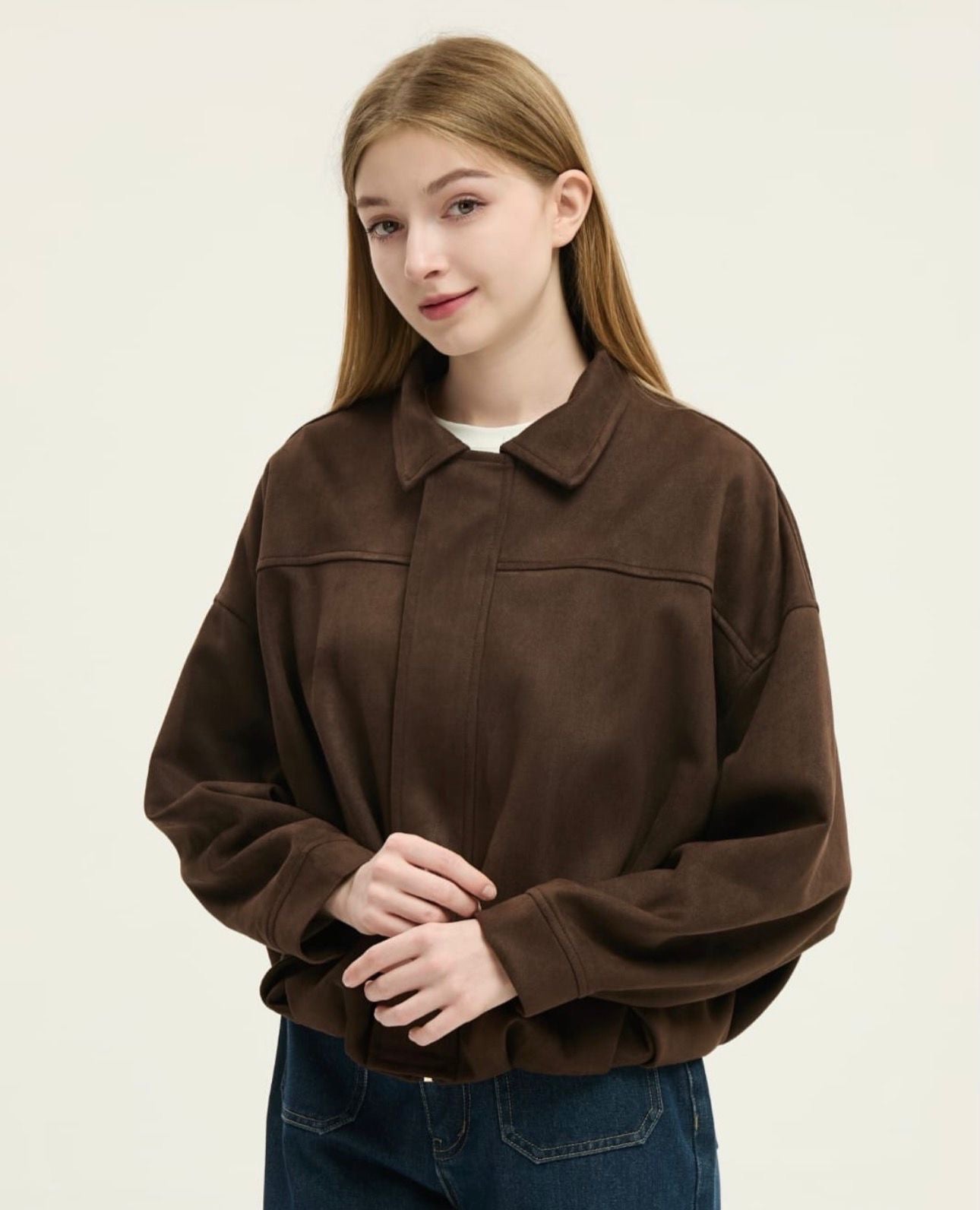 Chaqueta Bomber OVERSIZED