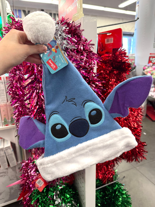 Gorro Navideño Stitch