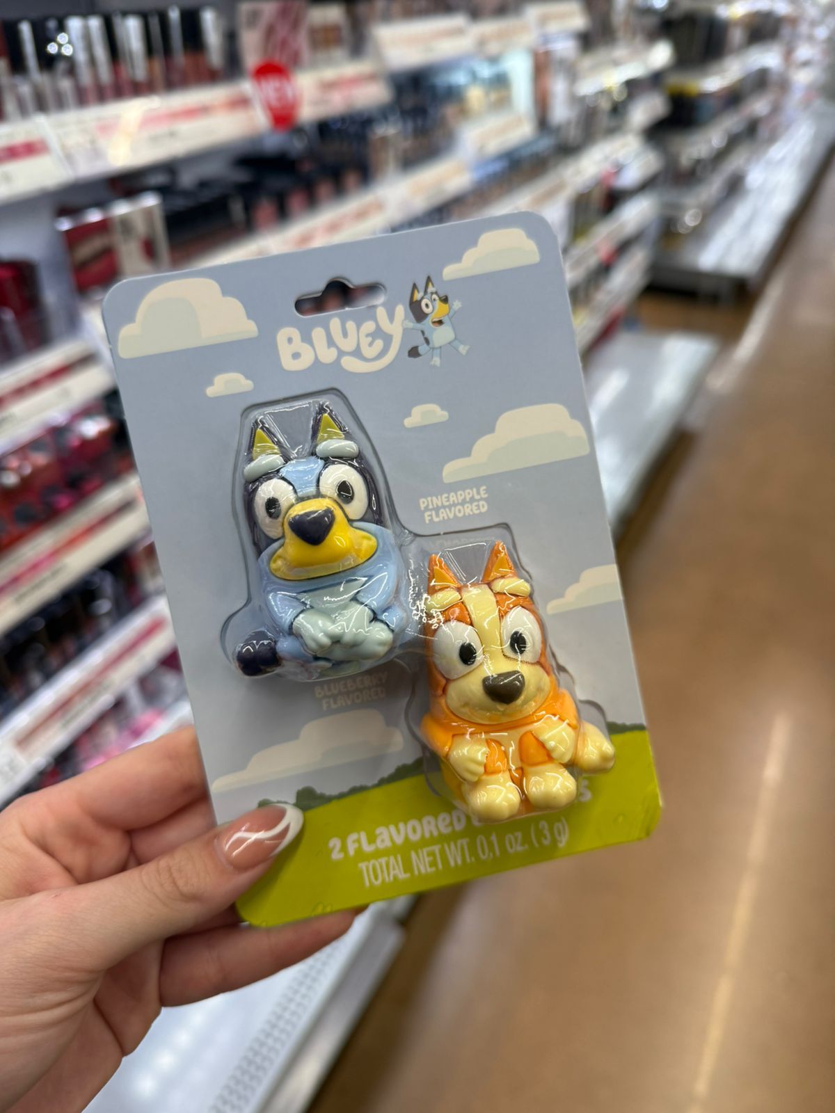 Set Balsamo labial Bluey