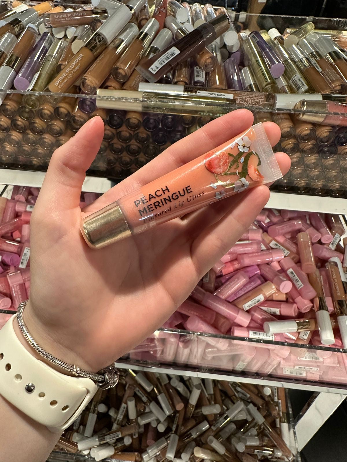 Victoria Secret Gloss Lip Peach Meringue Imagen principal del producto