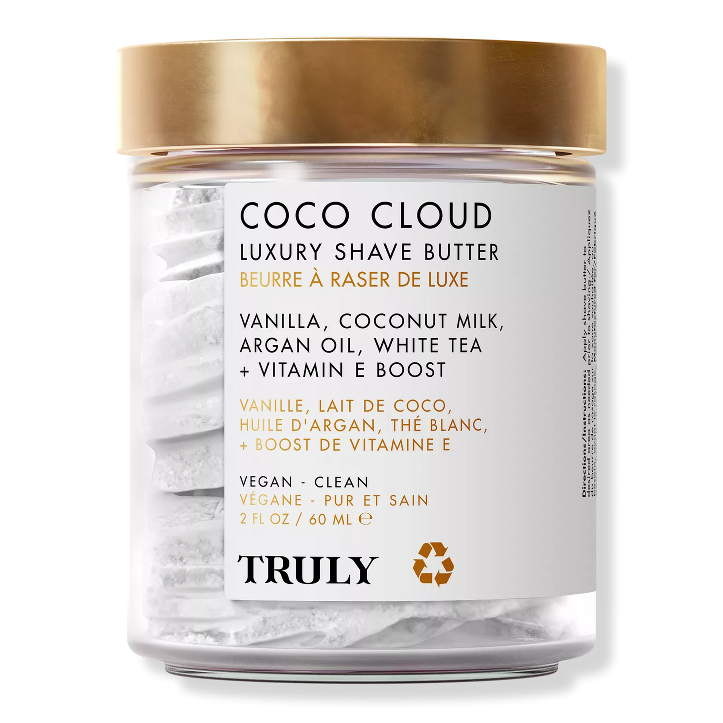 PREVENTA - TRULY   Coco Cloud Whipped Shave Butter 60 ml