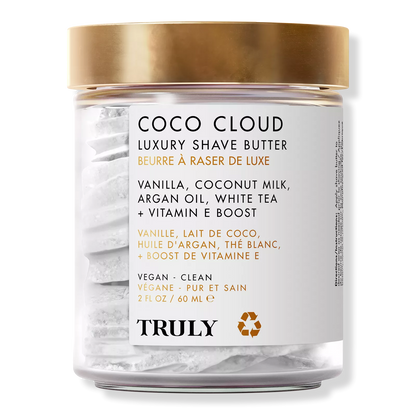 PREVENTA - TRULY   Coco Cloud Whipped Shave Butter 60 ml