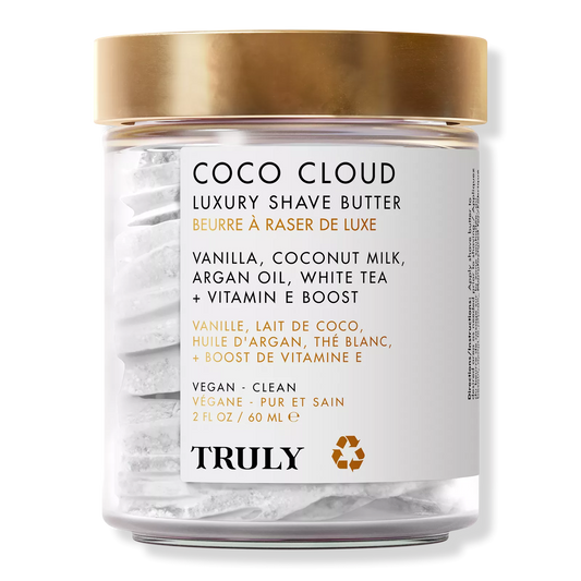 PREVENTA - TRULY   Coco Cloud Whipped Shave Butter 60 ml