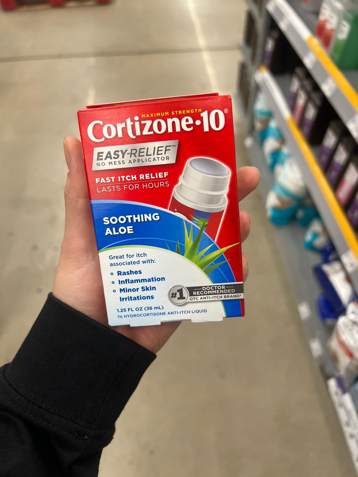 PREVENTA - Cortizona, ayuda con la picazón
