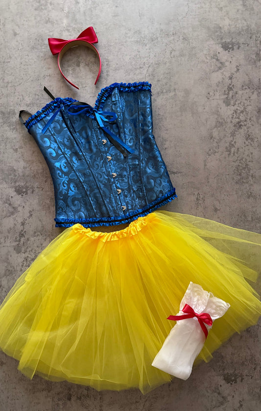 DISFRAZ BLANCANIEVES