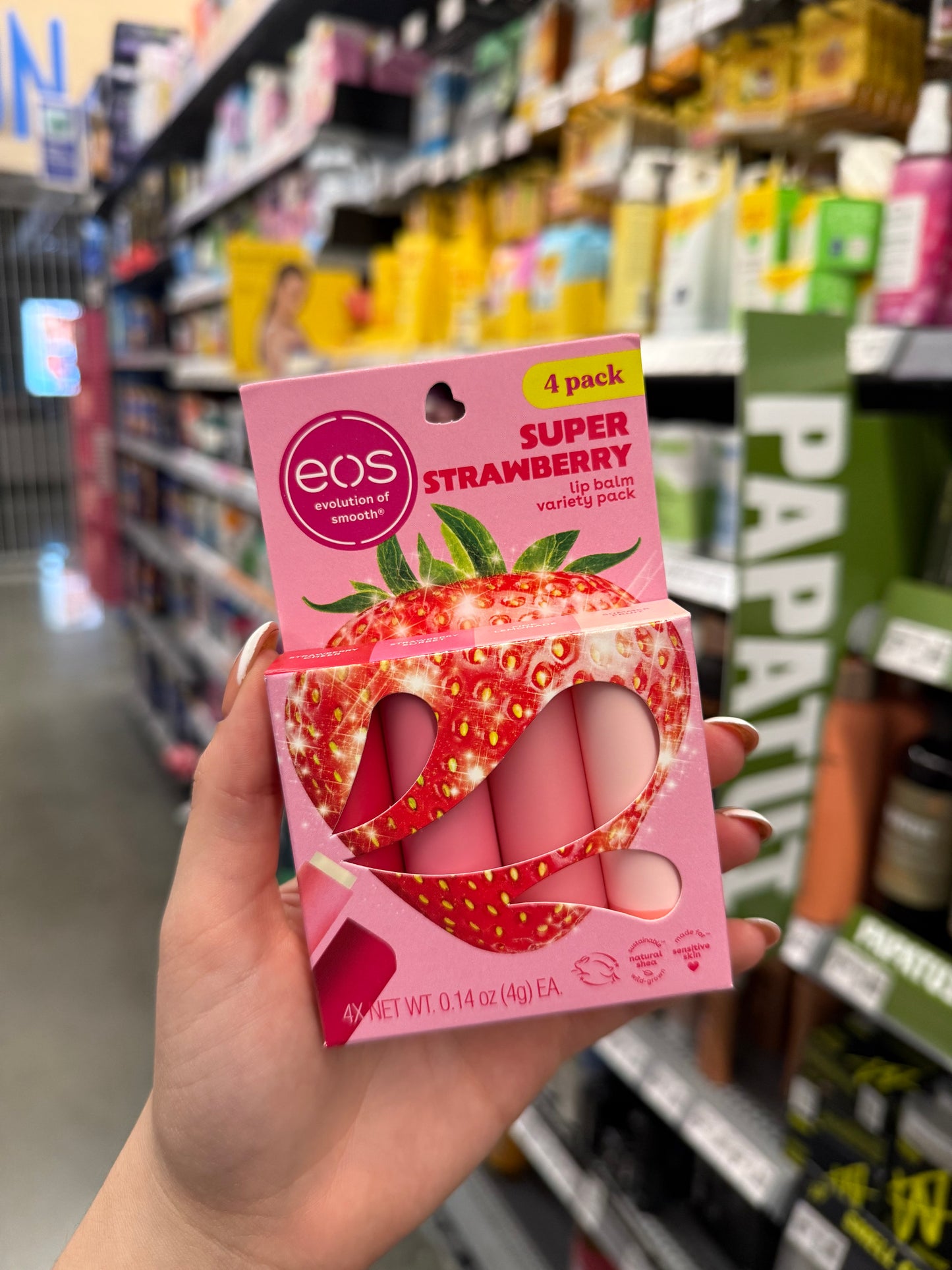 Set Bálsamo labial EOS