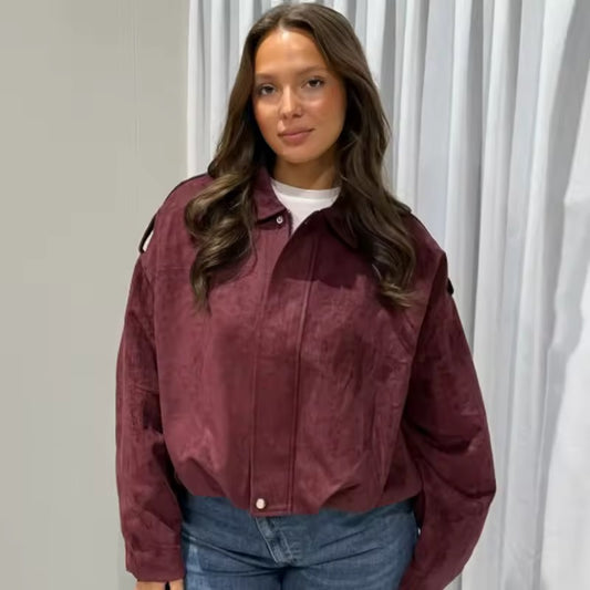 Chaqueta bomber Dupe Zara