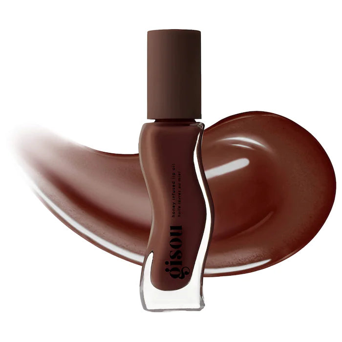 Gisou  Milky Mocha Honey Infused Hydrating Lip Oil