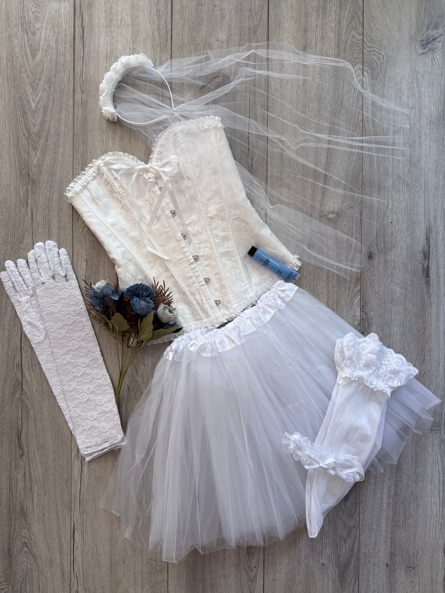 DISFRAZ NOVIA CADAVER