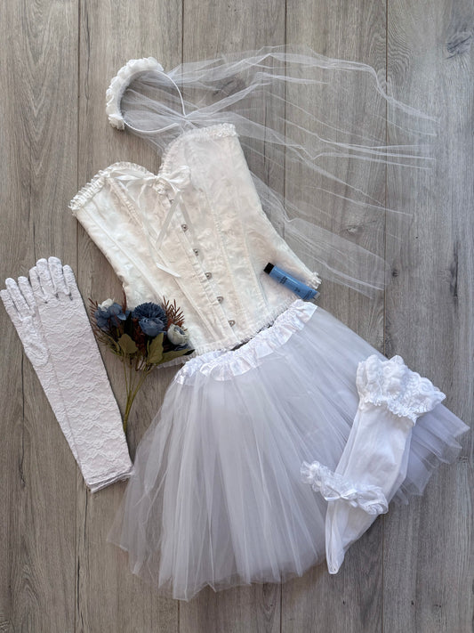 DISFRAZ NOVIA CADAVER