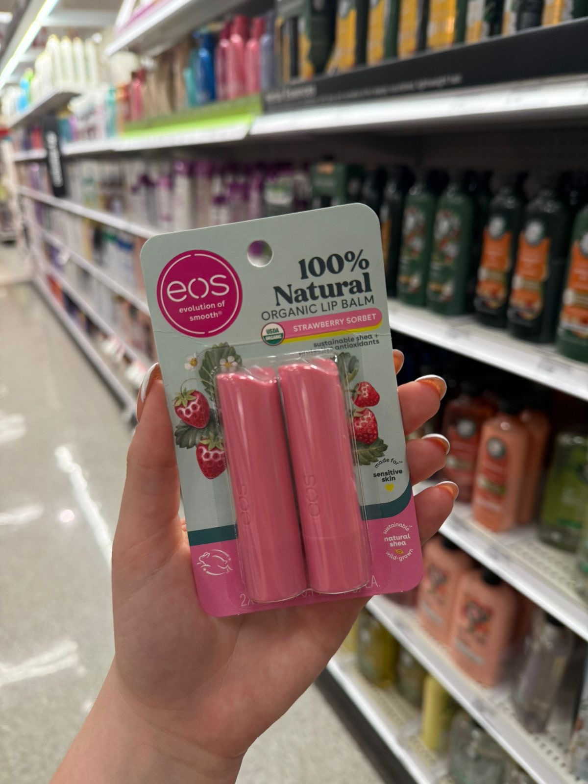 Set Bálsamo labial EOS