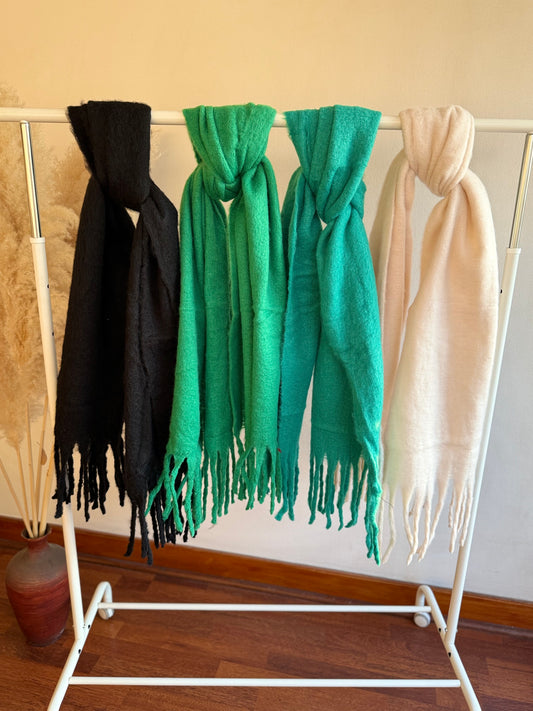 MAXI BUFANDAS COLORES