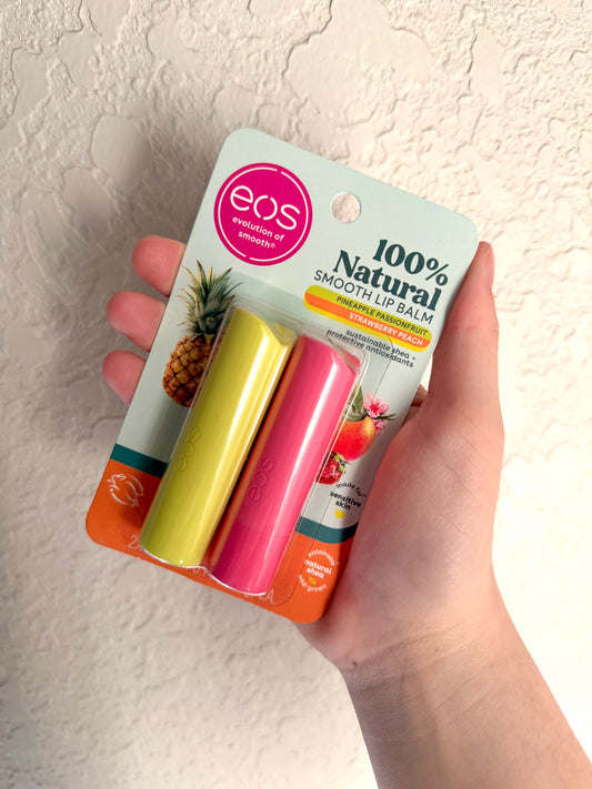 Set Bálsamo labial EOS