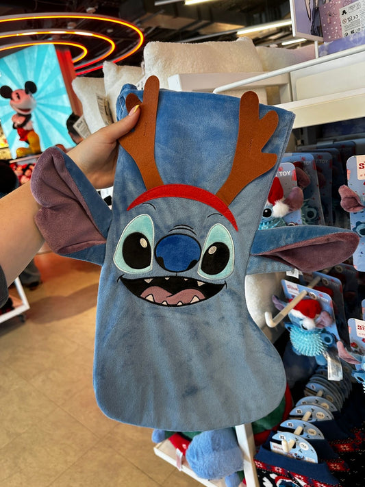 Bota navideña  Stitch