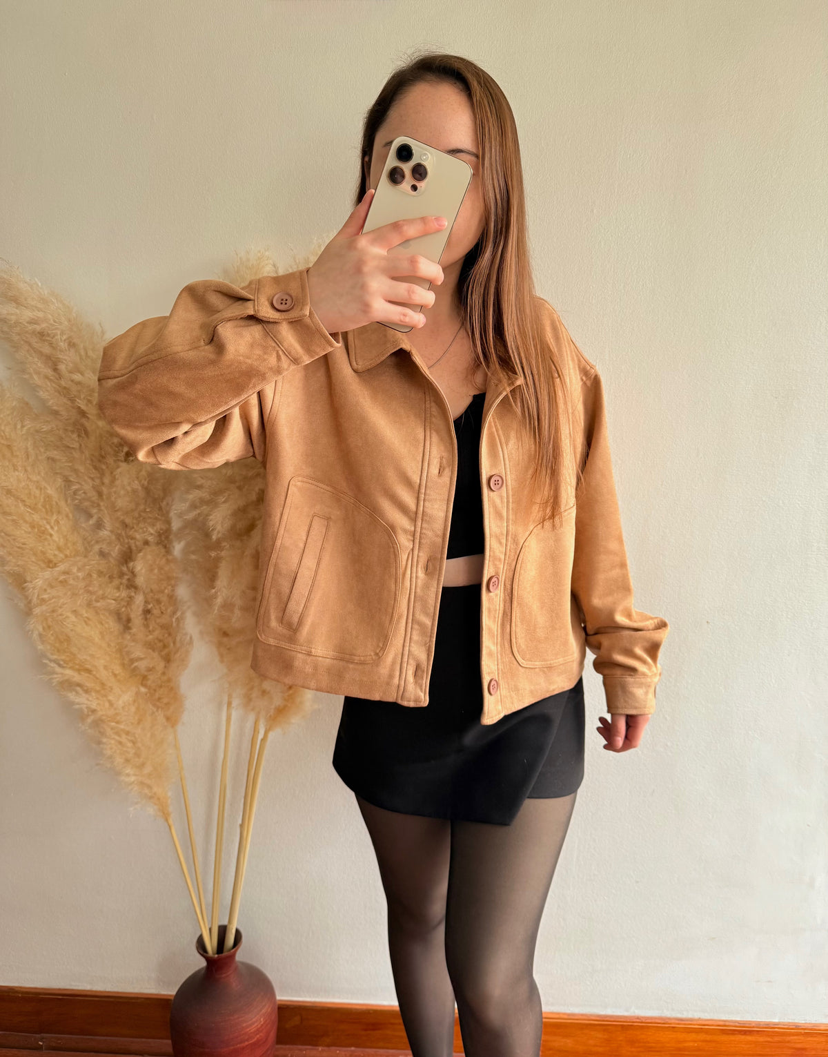 Chaqueta dupe zara Imagen principal del producto