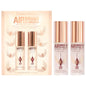 PREVENTA -Set  Charlotte Tilbury  Mini Airbrush Flawless Setting Spray Duo Gift
