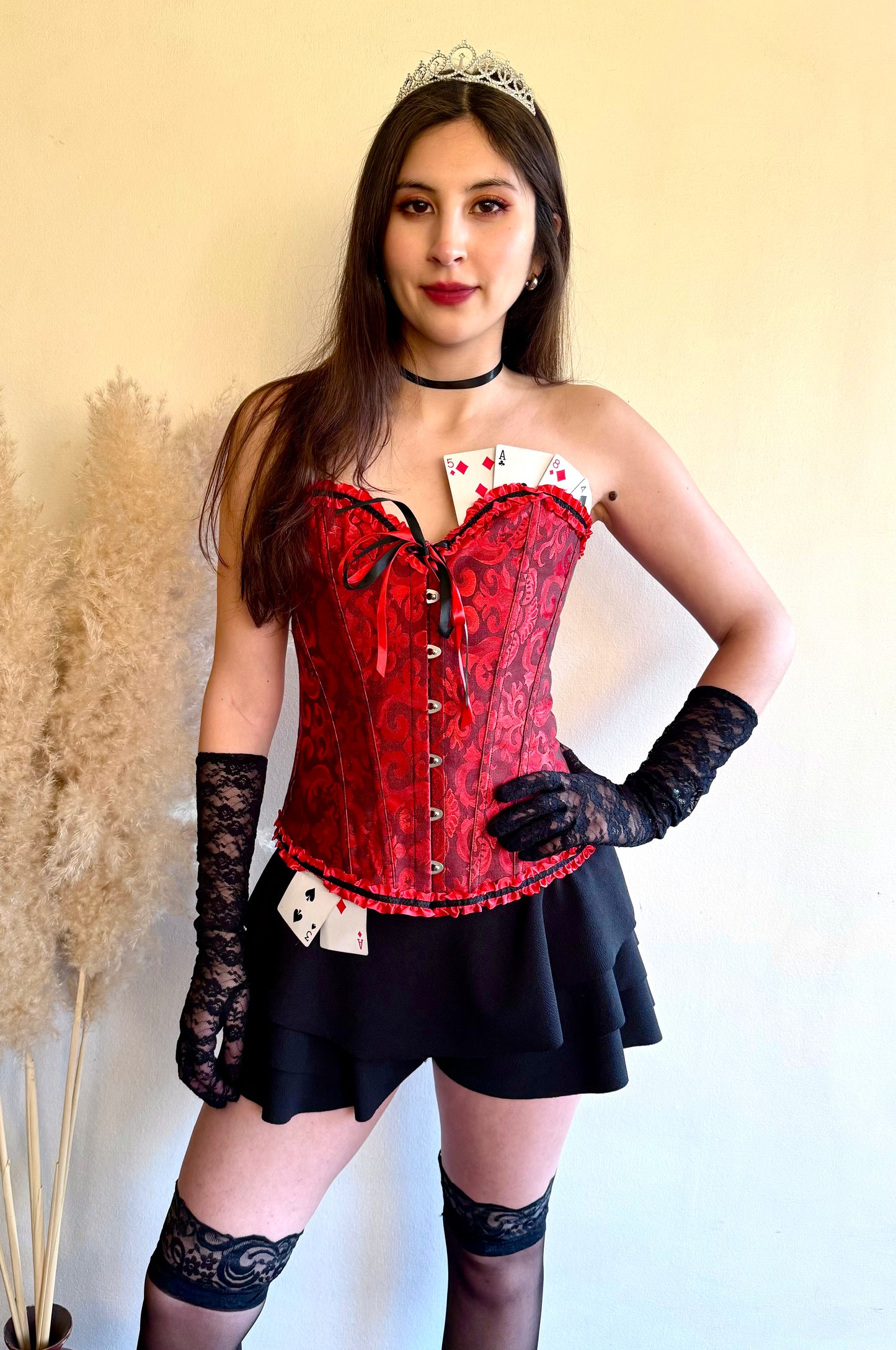 DISFRAZ REINA DE CORAZONES