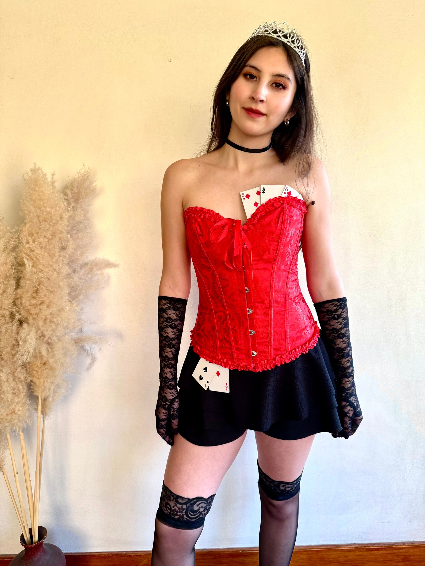 DISFRAZ REINA DE CORAZONES