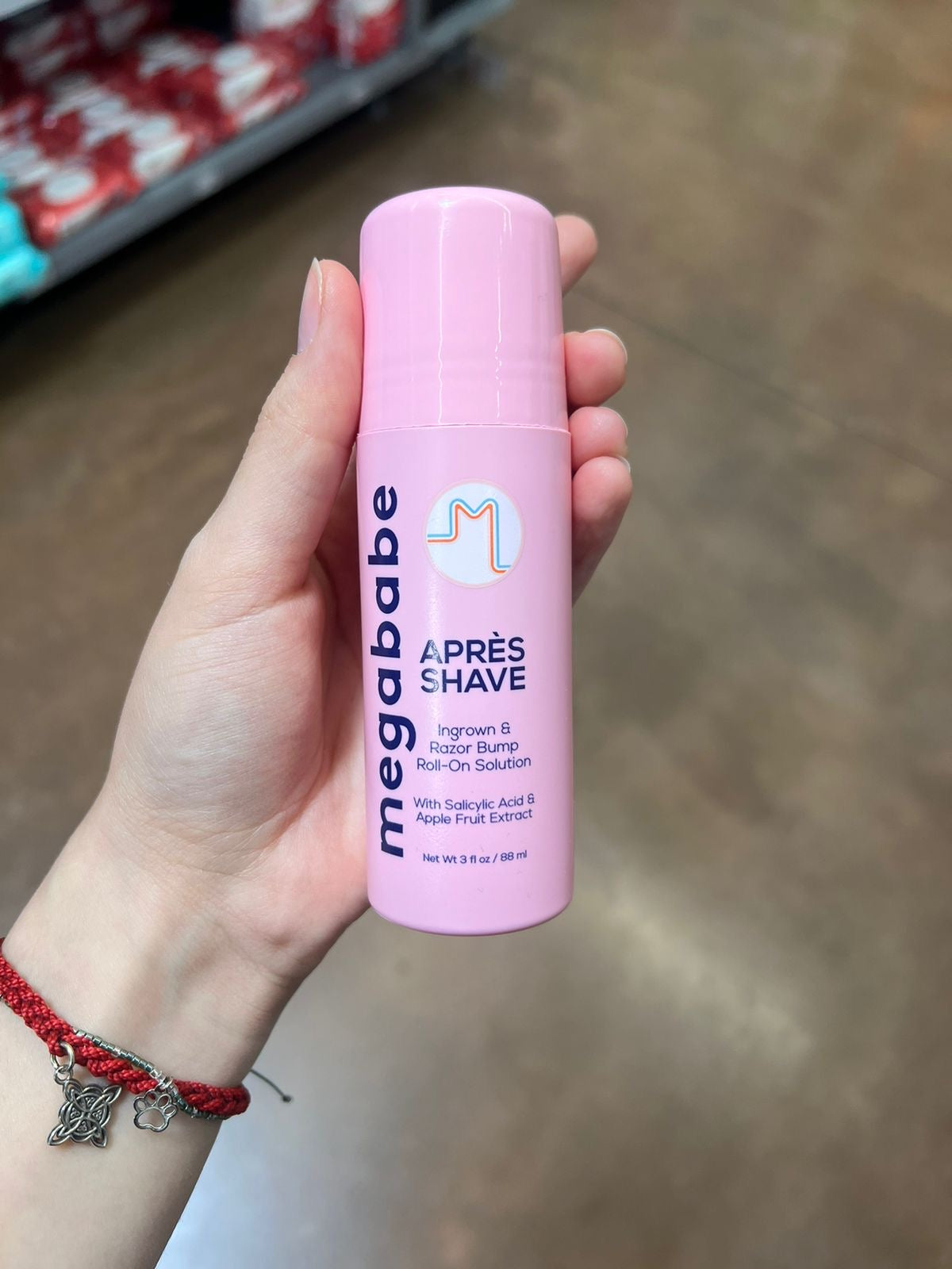 PREVENTA - Megababe El roll-on para después del afeitado  para pelos encarnados y protuberancias causadas por afeitado