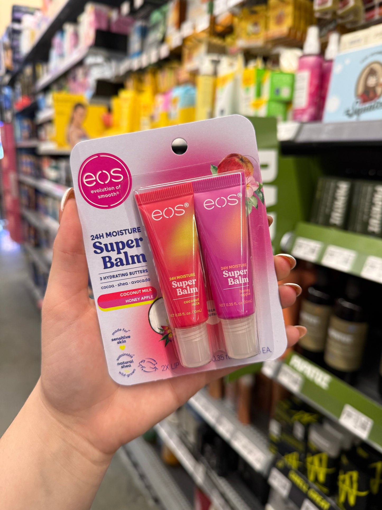 Set Bálsamo labial EOS