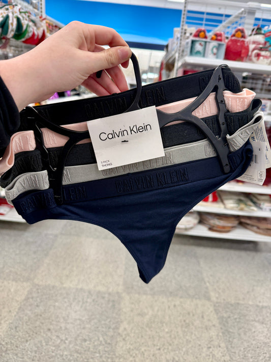 SET 5 CALZONES CALVIN KLEIN