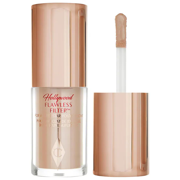 PREVENTA - Charlotte Tilbury  - base de maquillaje- Hollywood Flawless Filter MINI (variedades de tonos) 5.5ml