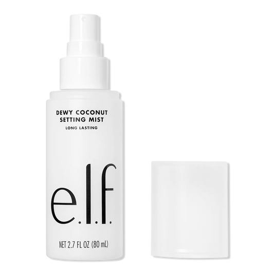 PREVENTA - ELF e.l.f. Bruma fijadora de coco con rocío 80ml