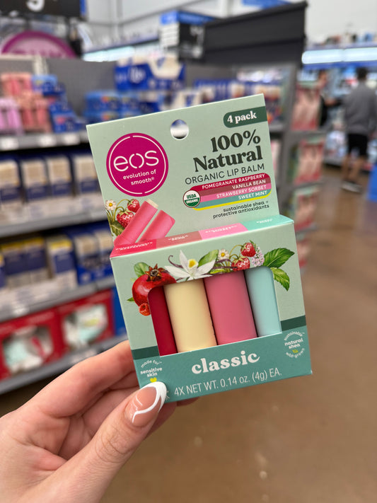 Set Bálsamo labial EOS