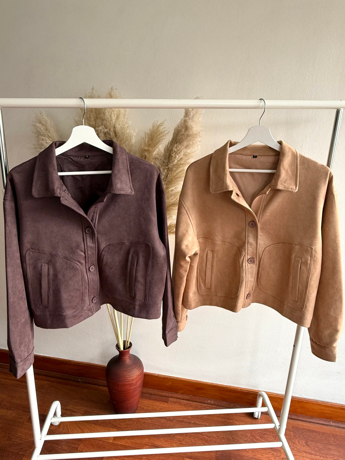 Chaqueta dupe zara