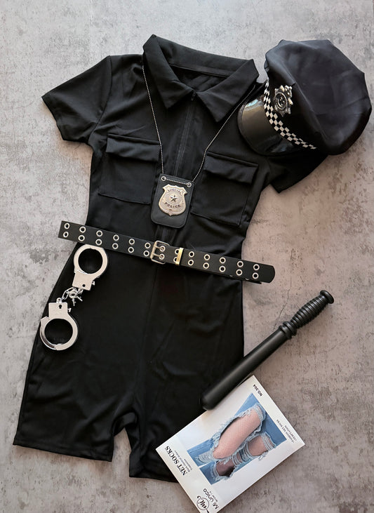 DISFRAZ POLICÍA OPCIÓN 1