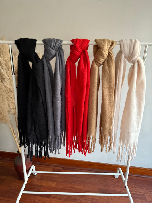 MAXI BUFANDAS COLORES