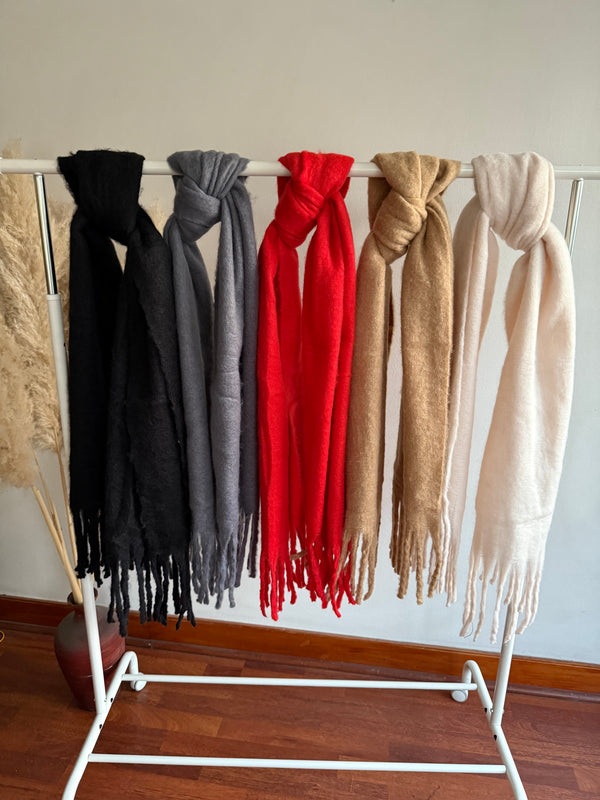 MAXI BUFANDAS COLORES