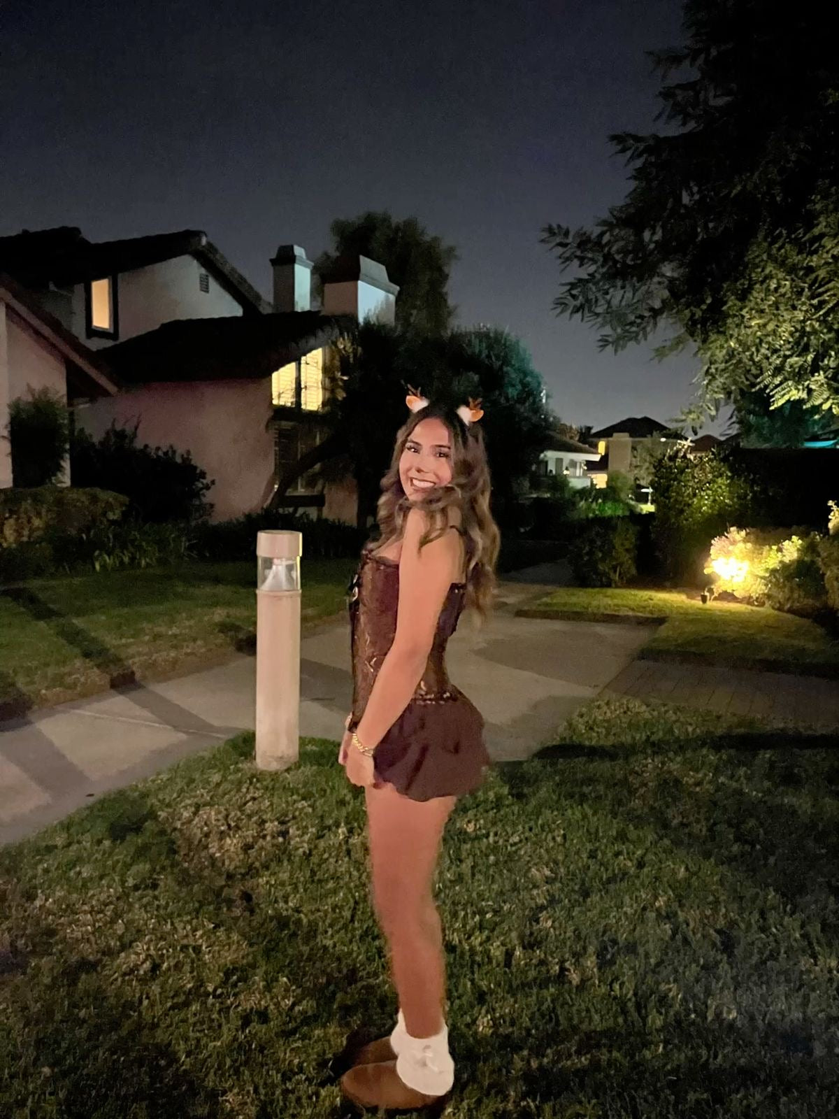 DISFRAZ BAMBI