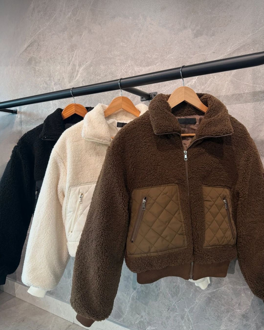 Bomber Teddy Dupe ALO