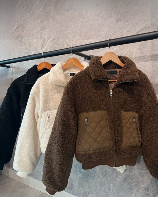 Bomber Teddy Dupe ALO