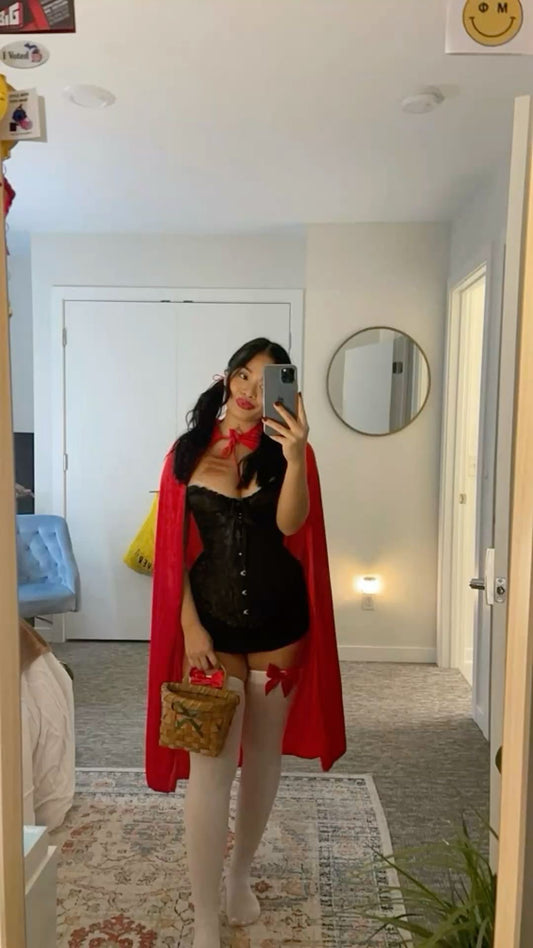 DISFRAZ CAPERUCITA ROJA