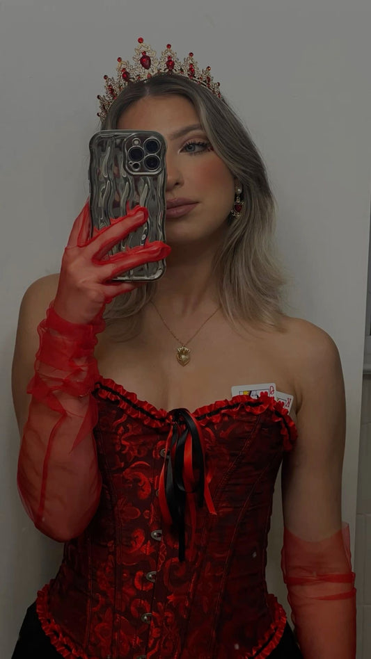 DISFRAZ REINA DE CORAZONES