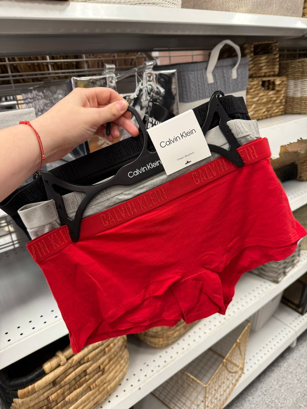 SET 3 CALZONES CALVIN KLEIN